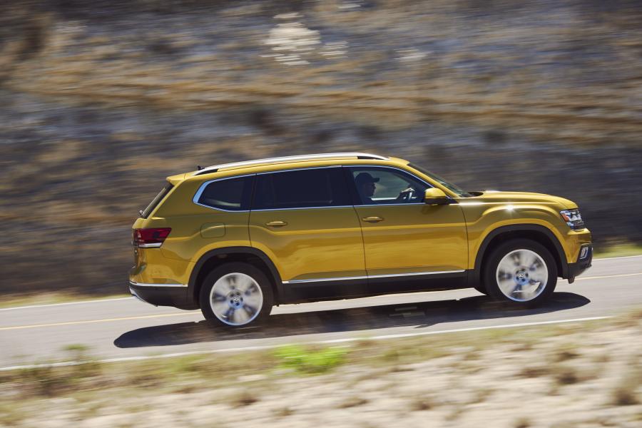  Volkswagen Atlas V6 4Motion 2017 года  (фото 22 из 52)
